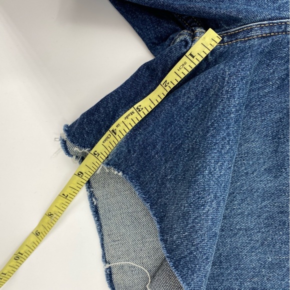 Everlane Rigid Way High Organic Cotton Jean Shorts size 26 - Picture 15 of 15